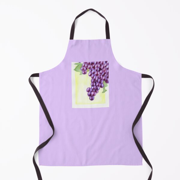 Item preview, Grape Bunch Watercolor designed and sold by JellyDrago.