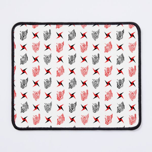 Item preview, Red Black Poker Pictogram Cards designed and sold by GhostInkRB.