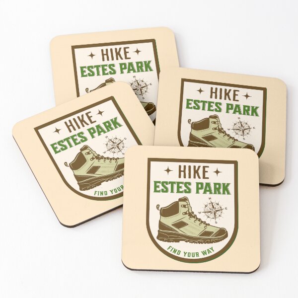 Item preview, Estes Park Hiking Colorado designed and sold by CattlettArt.
