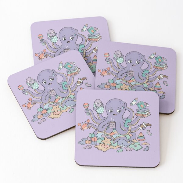 Item preview, Octopus Mom Shirt – Multitasking Mom Meme Tee, Funny Mother’s Day Gift designed and sold by ZyxDes.