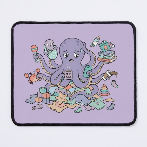 Item preview, Octopus Mom Shirt – Multitasking Mom Meme Tee, Funny Mother’s Day Gift designed and sold by ZyxDes.