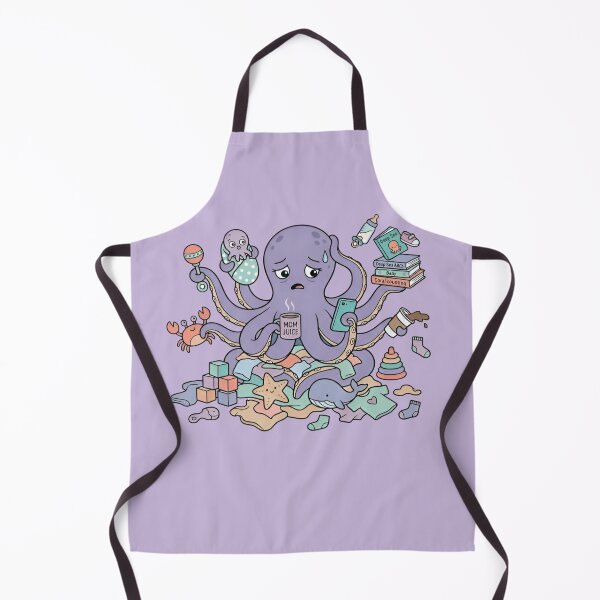 Item preview, Octopus Mom Shirt – Multitasking Mom Meme Tee, Funny Mother’s Day Gift designed and sold by ZyxDes.