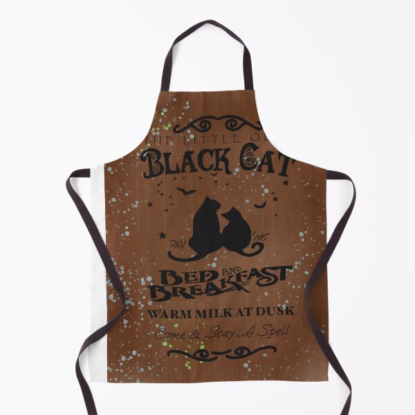 Item preview, Black Cat Bed And Breakfast designed and sold by SuperFloofRes.