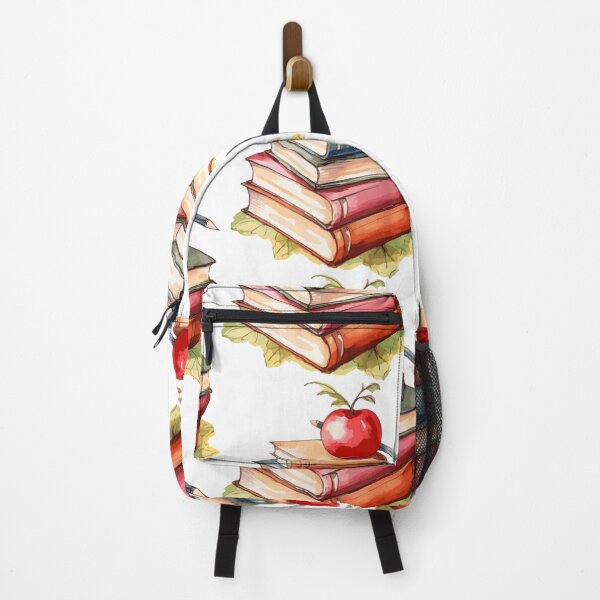 Item preview, Back to School Book Stack designed and sold by Zayn Studio.