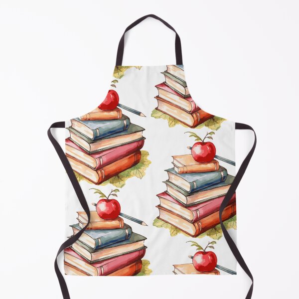 Item preview, Back to School Book Stack designed and sold by Zayn Studio.
