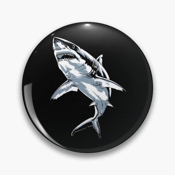 Item preview, Great White Shark designed and sold by xiao xuans.