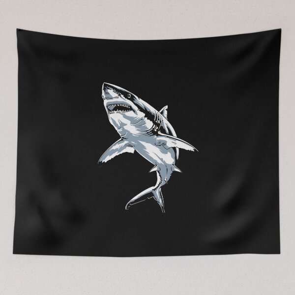 Item preview, Great White Shark designed and sold by xiao xuans.