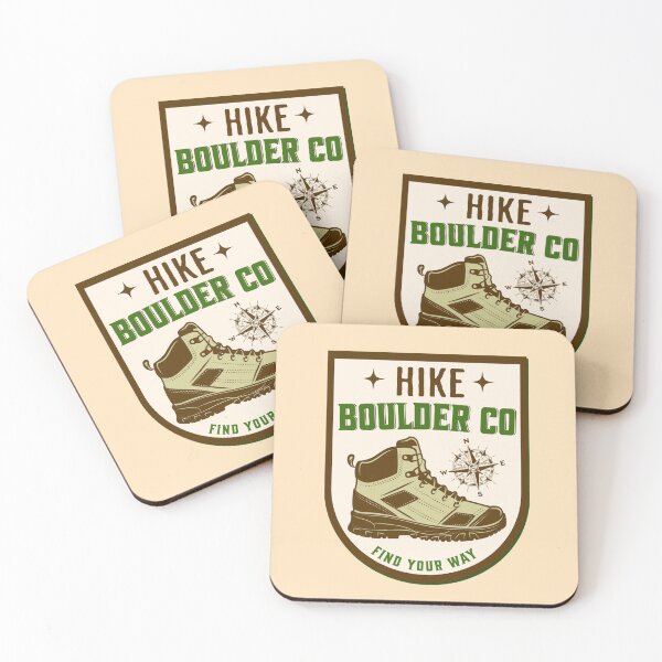Item preview, Boulder Colorado Hiking designed and sold by CattlettArt.