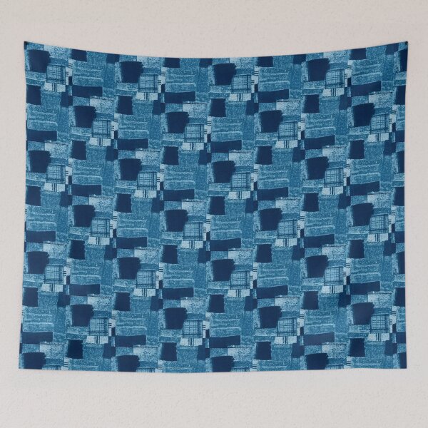 Item preview, Denim Print. designed and sold by TouchofVelvet.