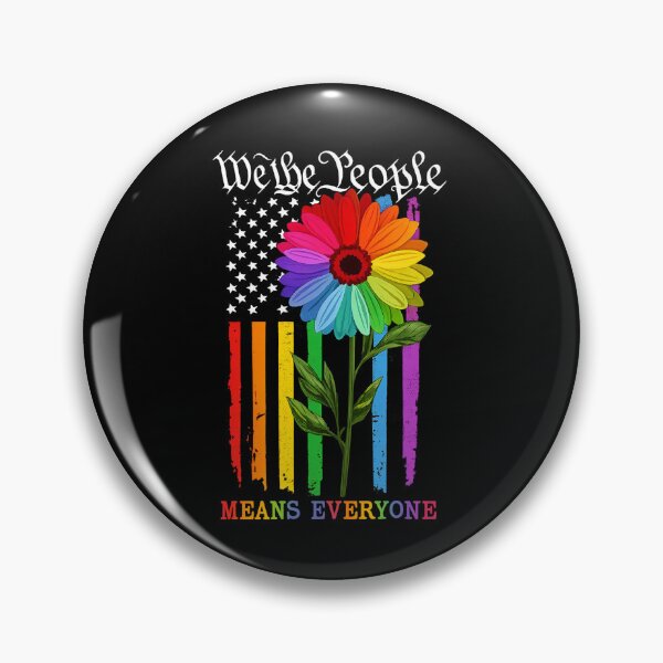 Item preview, We The People Means Everyone designed and sold by RamneekFraty.