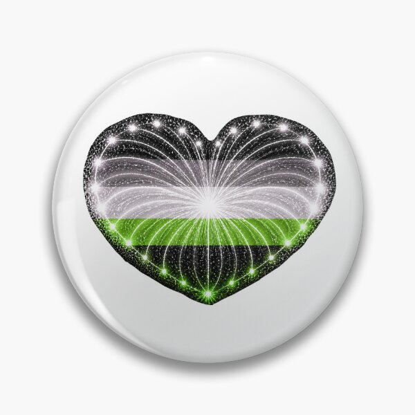 Item preview, HEART ON FIRE – STREAKS OF PRIDE ⚡✨ – LOVE BURST EDITION - Agender Pride HEART - any backgrounds designed and sold by WheelieGdArt.