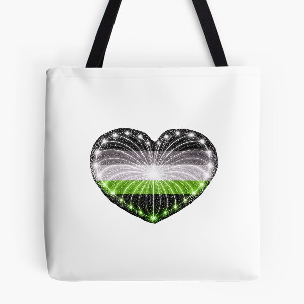 Item preview, HEART ON FIRE – STREAKS OF PRIDE ⚡✨ – LOVE BURST EDITION - Agender Pride HEART - any backgrounds designed and sold by WheelieGdArt.