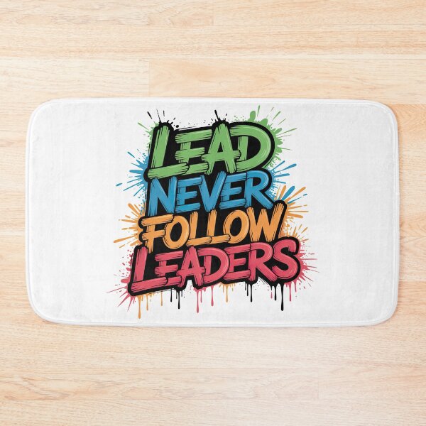 Item preview, Lead Never Follow Leaders, Chief Keef Lead Never Follow designed and sold by graphic-genie.
