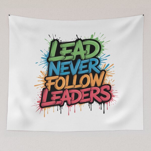 Item preview, Lead Never Follow Leaders, Chief Keef Lead Never Follow designed and sold by graphic-genie.