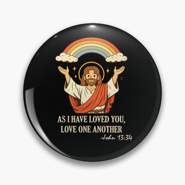 Item preview, As I Have Loved You, Love One Another designed and sold by RamneekFraty.
