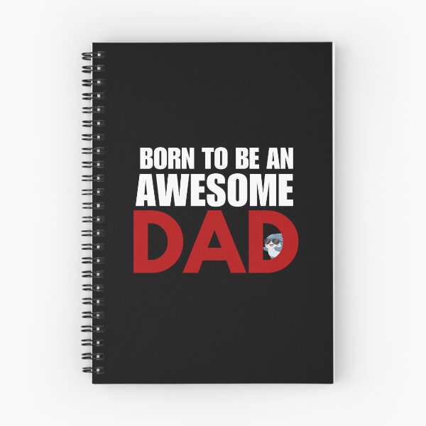 Item preview, Born To Be An Awesome Dad Shark designed and sold by Nature's Chibis.