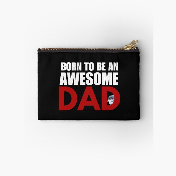 Item preview, Born To Be An Awesome Dad Shark designed and sold by Nature's Chibis.