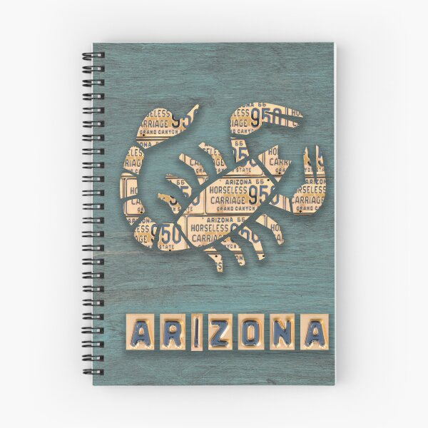Item preview, Arizona License Plate Scorpion designed and sold by Elisabeth Lucas.