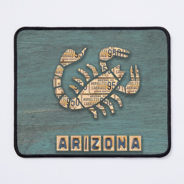 Item preview, Arizona License Plate Scorpion designed and sold by Elisabeth Lucas.