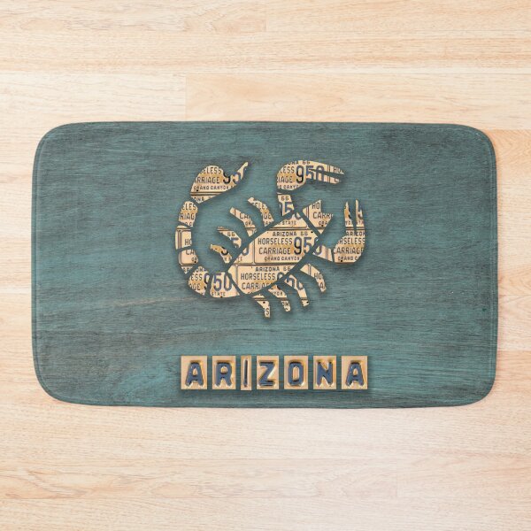 Item preview, Arizona License Plate Scorpion designed and sold by Elisabeth Lucas.