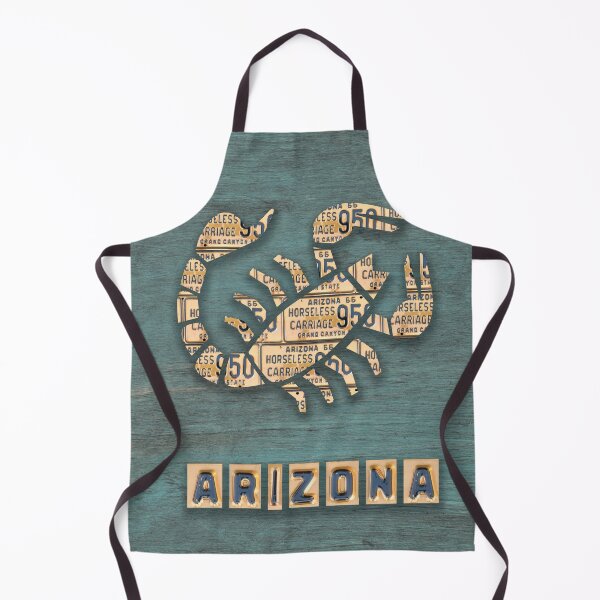 Item preview, Arizona License Plate Scorpion designed and sold by Elisabeth Lucas.