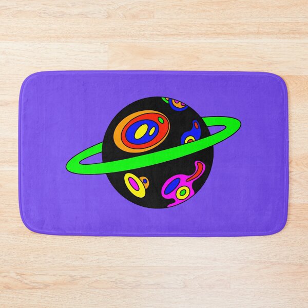 Item preview, Neon Inspired Planet designed and sold by Shark Steeze.