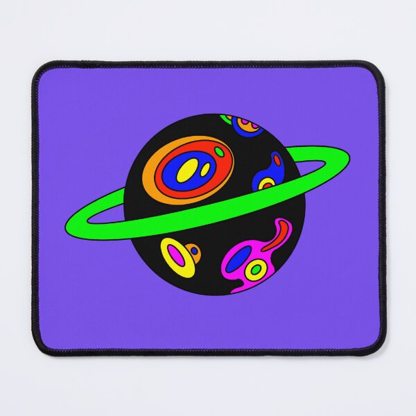 Item preview, Neon Inspired Planet designed and sold by Shark Steeze.