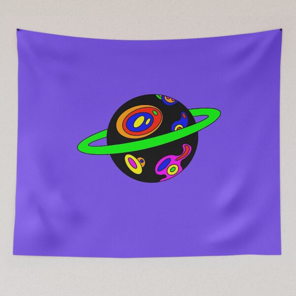 Item preview, Neon Inspired Planet designed and sold by Shark Steeze.