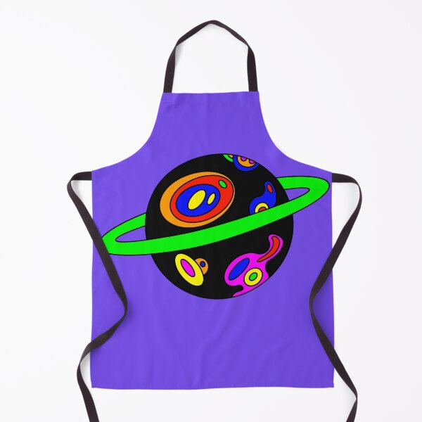 Item preview, Neon Inspired Planet designed and sold by Shark Steeze.