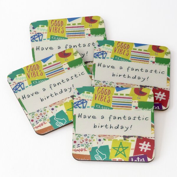 Item preview, Fantastic Birthday! designed and sold by Cactuscuddles9.