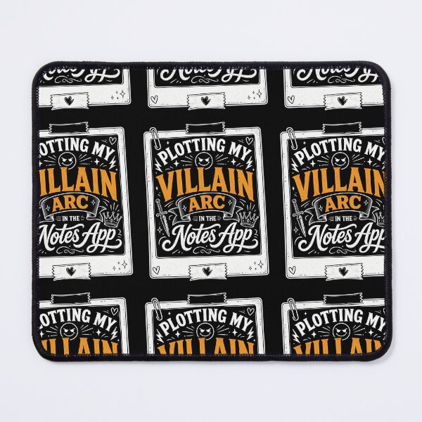 Item preview, Villain Arc Notes App designed and sold by NeuralDraft.