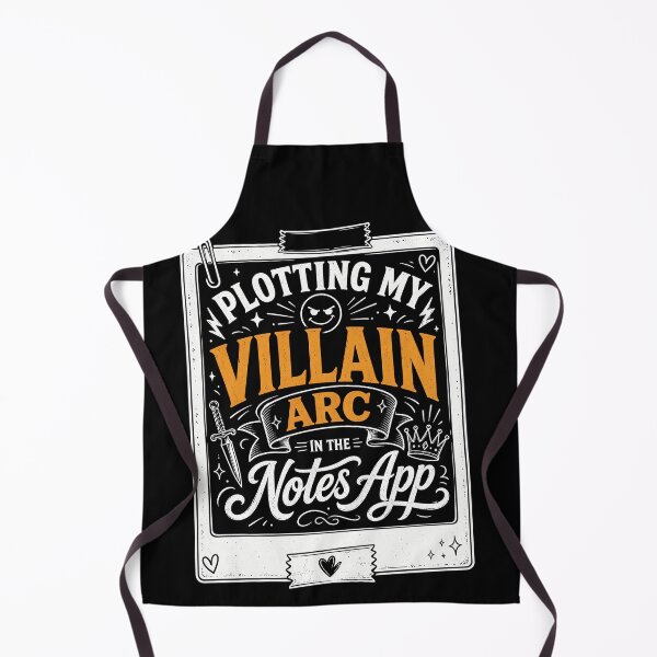 Item preview, Villain Arc Notes App designed and sold by NeuralDraft.