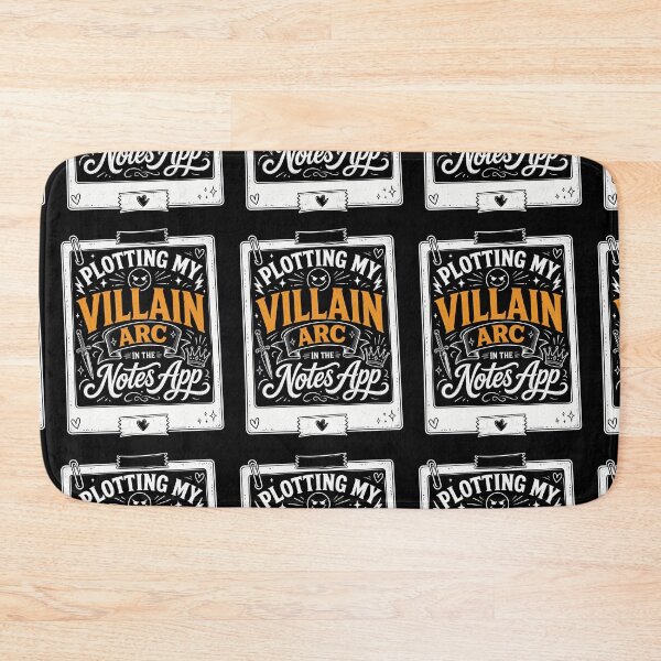 Item preview, Villain Arc Notes App designed and sold by NeuralDraft.