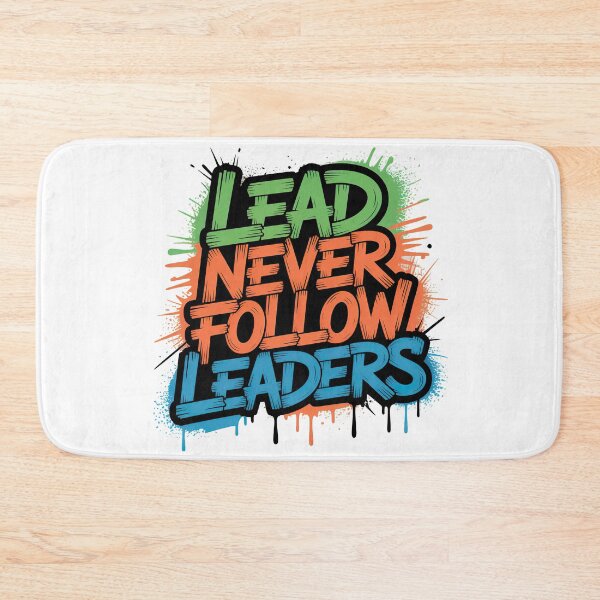 Item preview, Lead Never Follow Leaders, Chief Keef Lead Never Follow designed and sold by graphic-genie.