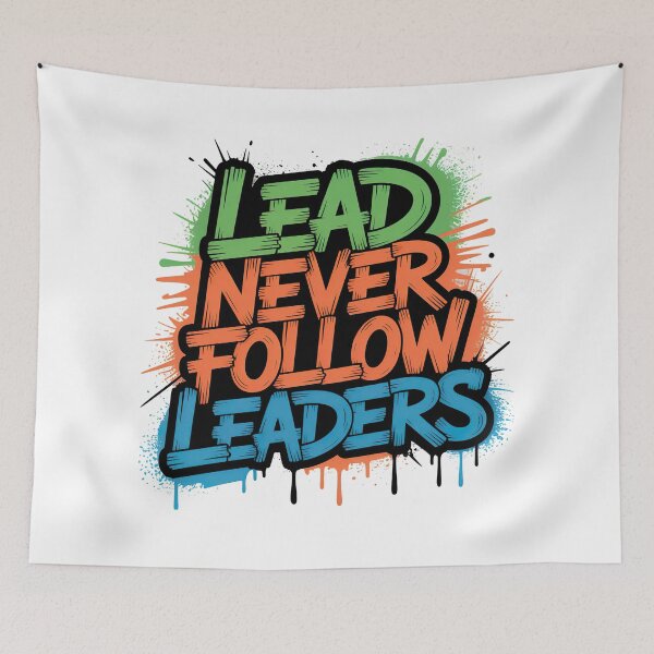 Item preview, Lead Never Follow Leaders, Chief Keef Lead Never Follow designed and sold by graphic-genie.