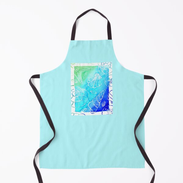 Item preview, Watercolor Wash: Seashell Soirée designed and sold by JellyDrago.