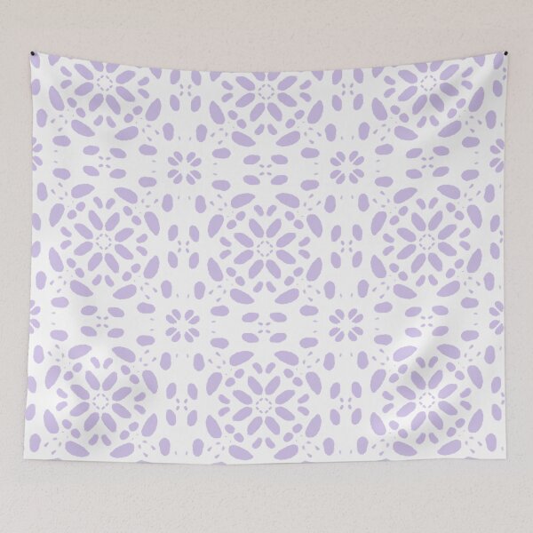 Item preview, Lilac Petal Kaleidoscope designed and sold by peightonstudio.