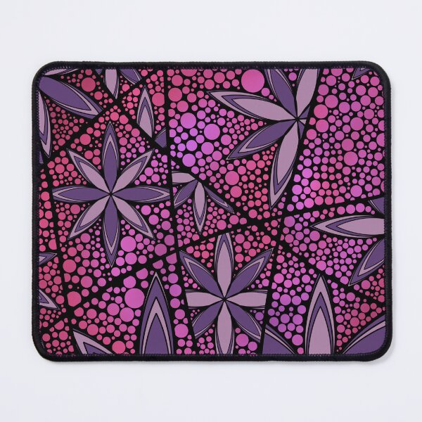 Item preview, Fuchsia Fractured Flowers designed and sold by AuntieDa360.