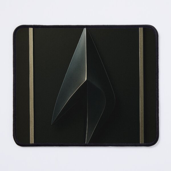 Item preview, Metallic Geometric Arrow Symbol designed and sold by InfiniteArchive.