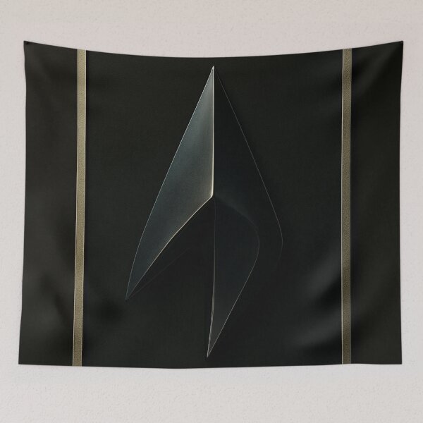 Item preview, Metallic Geometric Arrow Symbol designed and sold by InfiniteArchive.