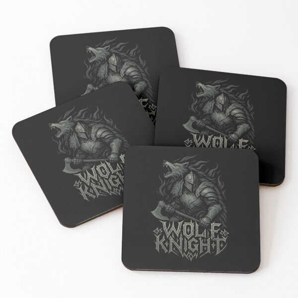 Item preview, Wolf Knight Design, Medieval Warrior Shirt, Wolf Armor Knight, Dark Fantasy Warrior, Sword Shield Knight, Lone Wolf Fighter, Gothic Knight Art designed and sold by Typologystudios.