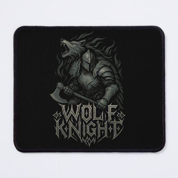 Item preview, Wolf Knight Design, Medieval Warrior Shirt, Wolf Armor Knight, Dark Fantasy Warrior, Sword Shield Knight, Lone Wolf Fighter, Gothic Knight Art designed and sold by Typologystudios.