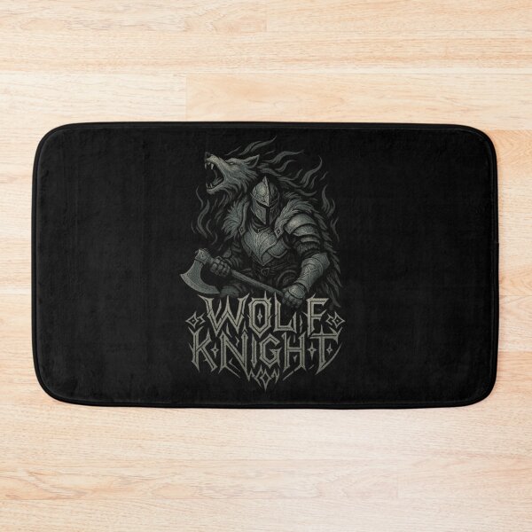 Item preview, Wolf Knight Design, Medieval Warrior Shirt, Wolf Armor Knight, Dark Fantasy Warrior, Sword Shield Knight, Lone Wolf Fighter, Gothic Knight Art designed and sold by Typologystudios.