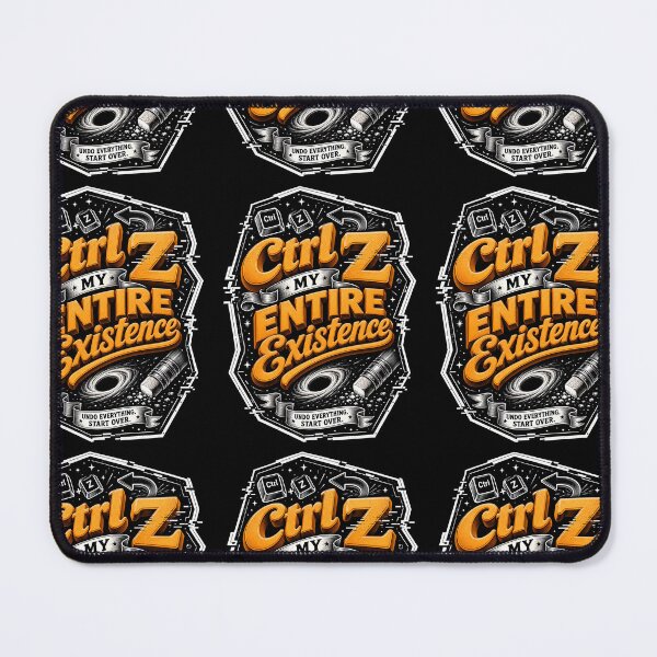 Item preview, Ctrl Z My Entire Existence designed and sold by NeuralDraft.