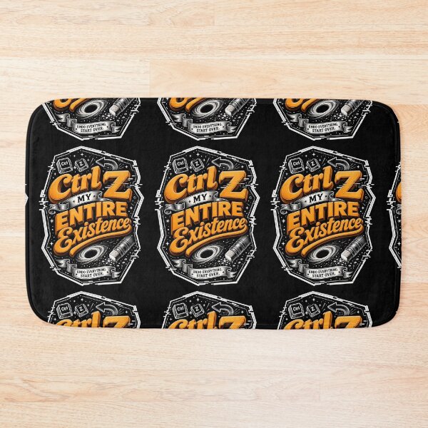 Item preview, Ctrl Z My Entire Existence designed and sold by NeuralDraft.