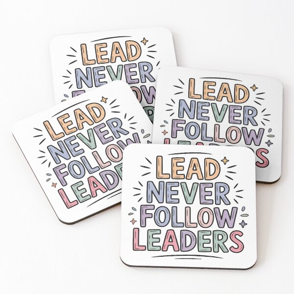 Item preview, Lead Never Follow Leaders, Chief Keef Lead Never Follow designed and sold by graphic-genie.