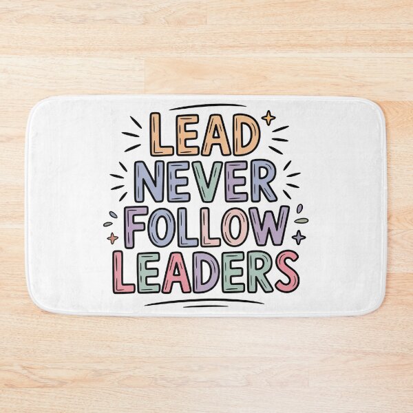 Item preview, Lead Never Follow Leaders, Chief Keef Lead Never Follow designed and sold by graphic-genie.