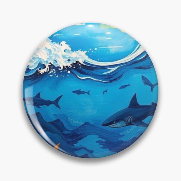 Item preview, Fishes/Sharks in Water designed and sold by AllAroundArtist.