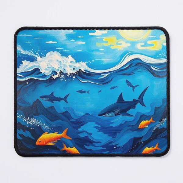 Item preview, Fishes/Sharks in Water designed and sold by AllAroundArtist.