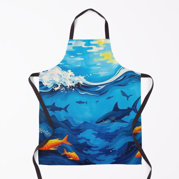 Item preview, Fishes/Sharks in Water designed and sold by AllAroundArtist.